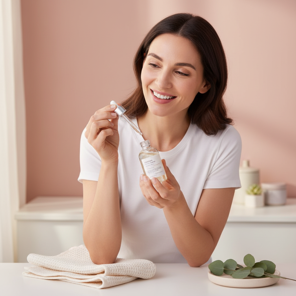 Korean Silk Collagen Lifting Serum