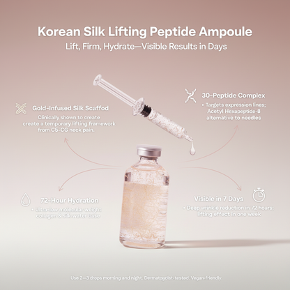 Korean Silk Collagen Lifting Serum