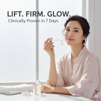 Korean Silk Collagen Lifting Serum