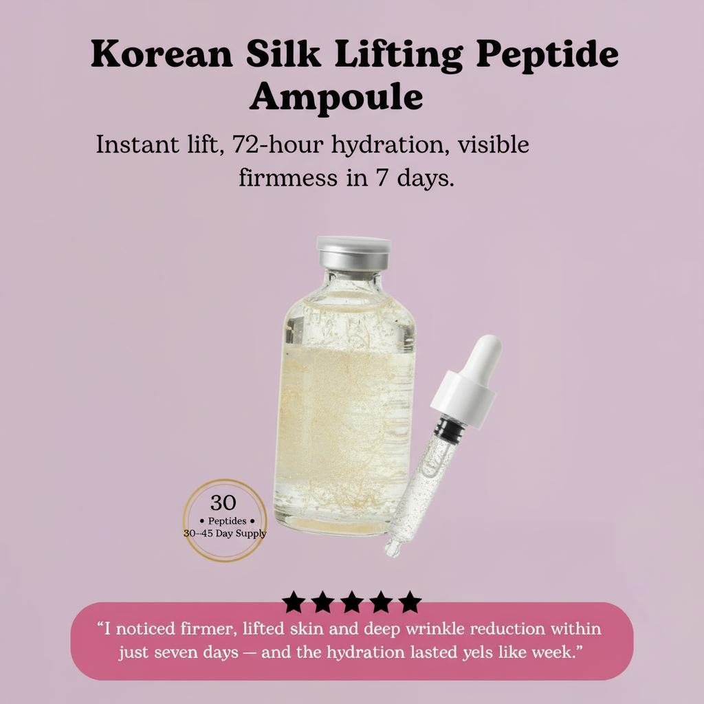 Korean Silk Collagen Lifting Serum