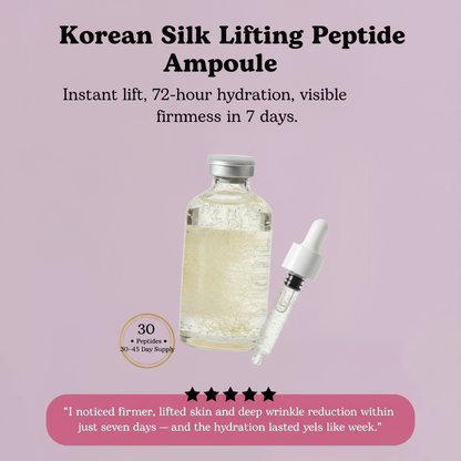 Korean Silk Collagen Lifting Serum